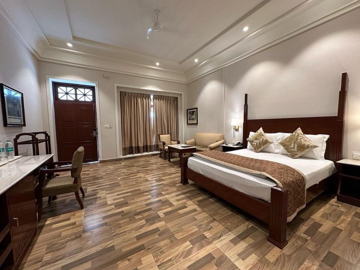Hotel Happy Stay Delhi Airport Neu-Delhi Exterior foto