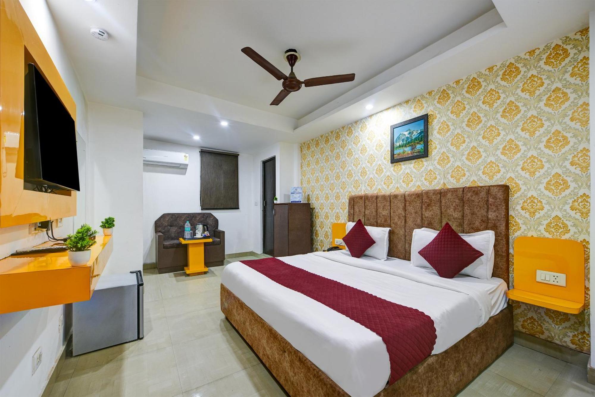 Hotel Happy Stay Delhi Airport Neu-Delhi Exterior foto