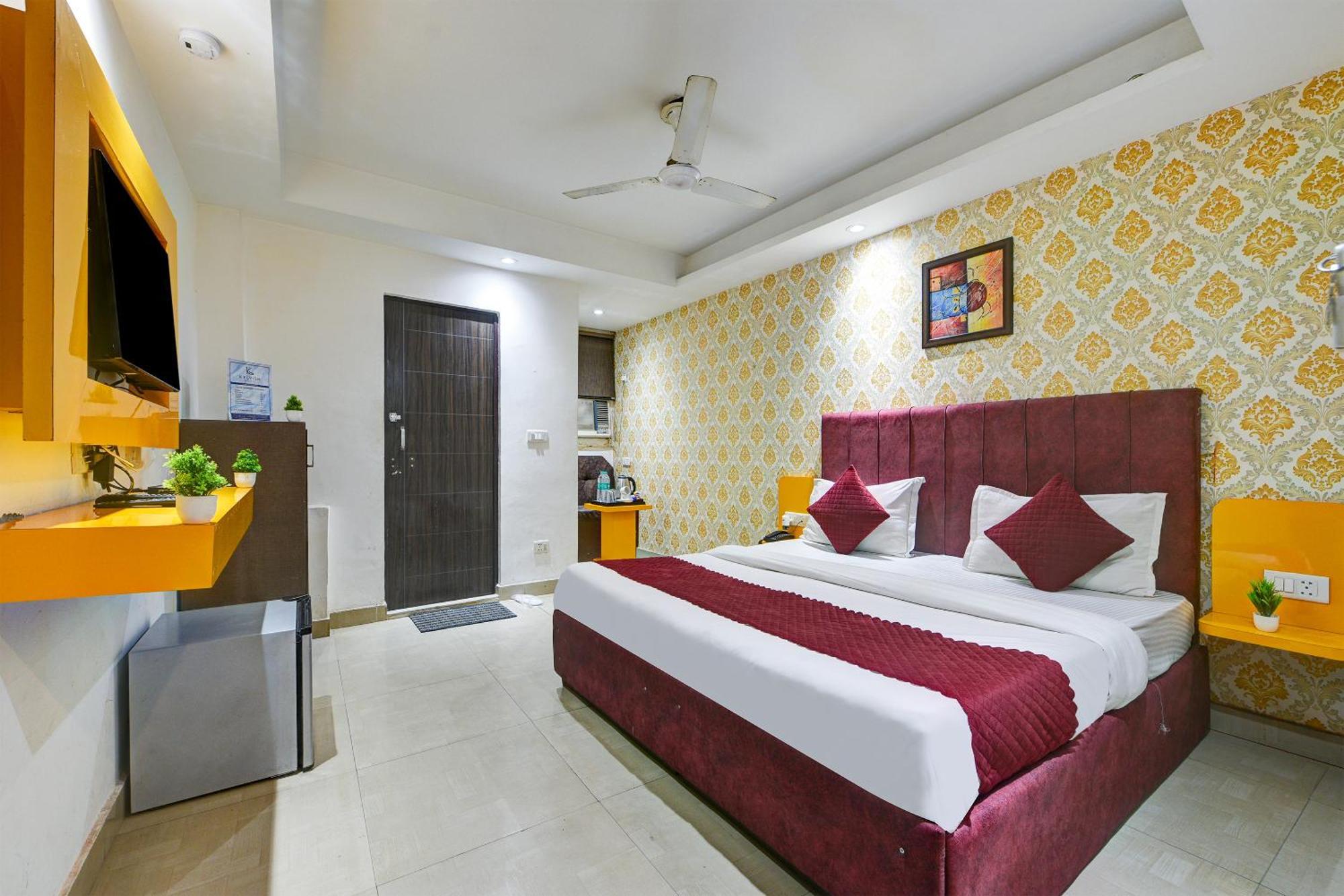 Hotel Happy Stay Delhi Airport Neu-Delhi Exterior foto