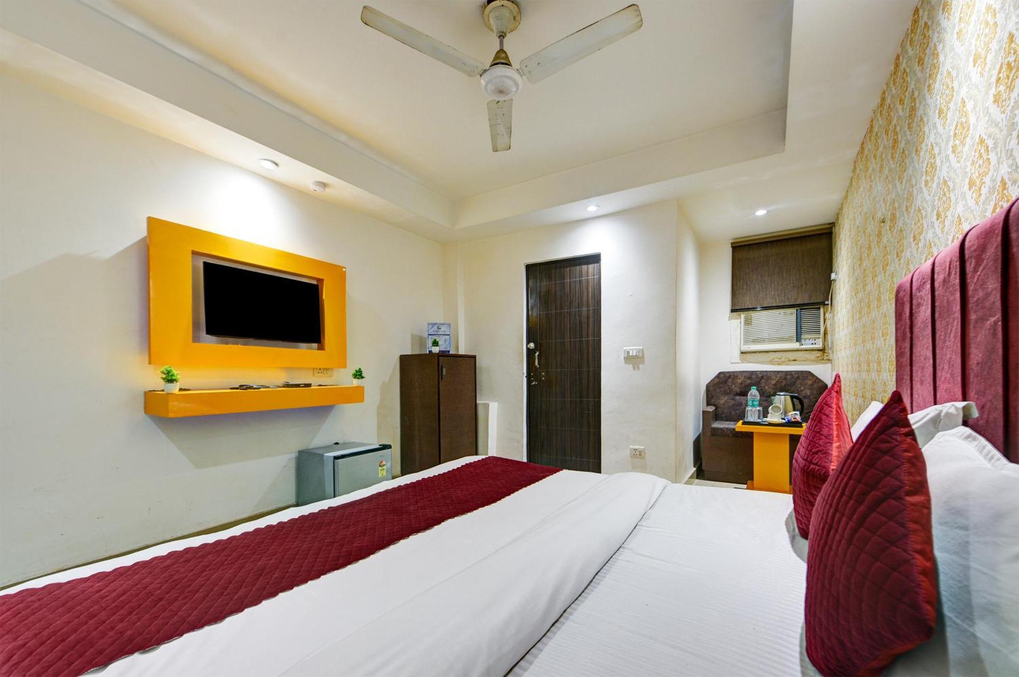 Hotel Happy Stay Delhi Airport Neu-Delhi Exterior foto