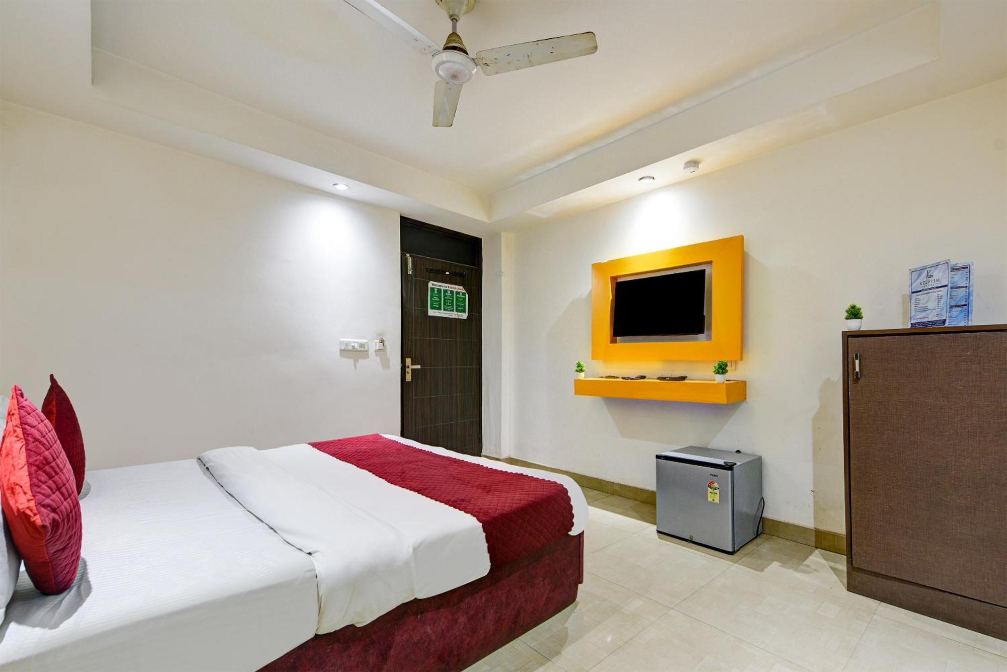 Hotel Happy Stay Delhi Airport Neu-Delhi Exterior foto
