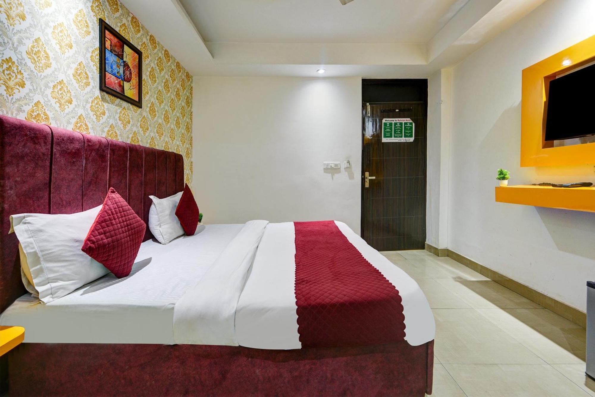Hotel Happy Stay Delhi Airport Neu-Delhi Exterior foto