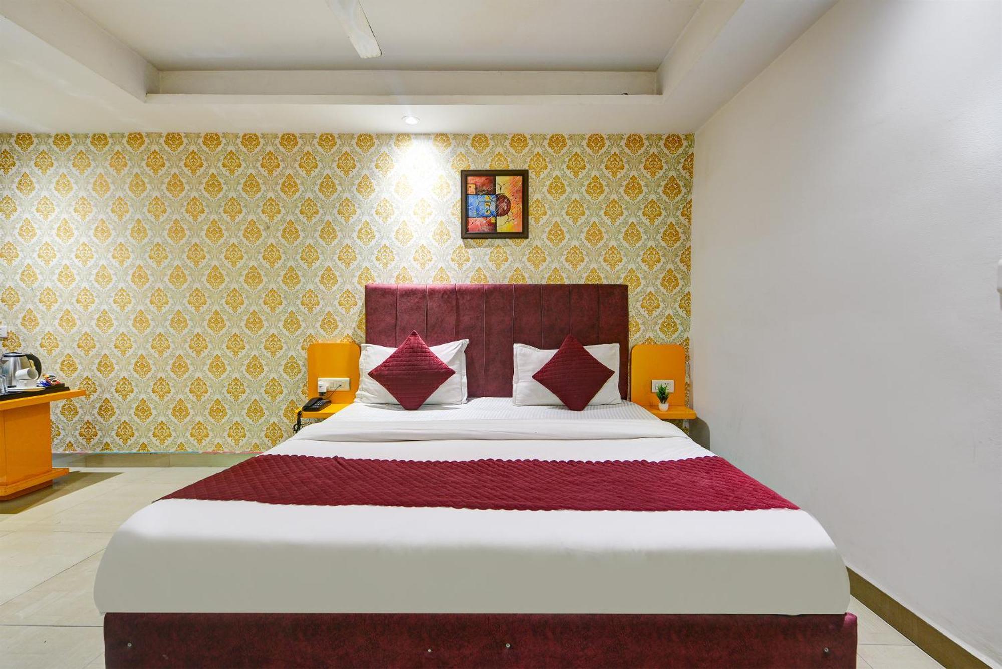 Hotel Happy Stay Delhi Airport Neu-Delhi Exterior foto